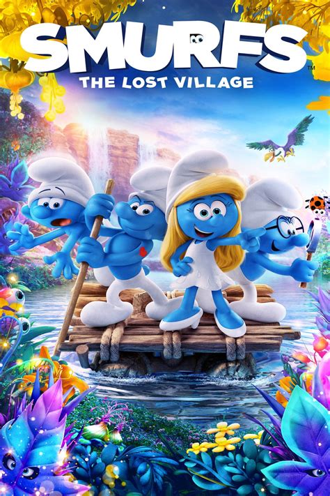 smurfs in the lost village